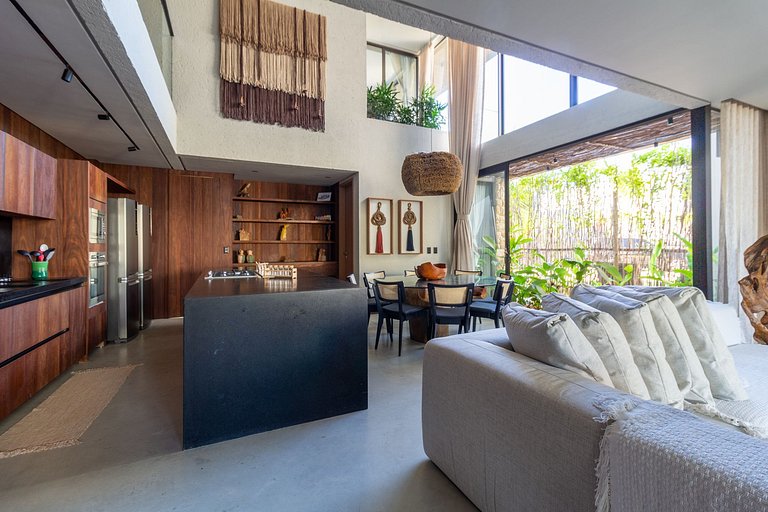 Qavi - Casa no condomínio beira mar - Serena E1