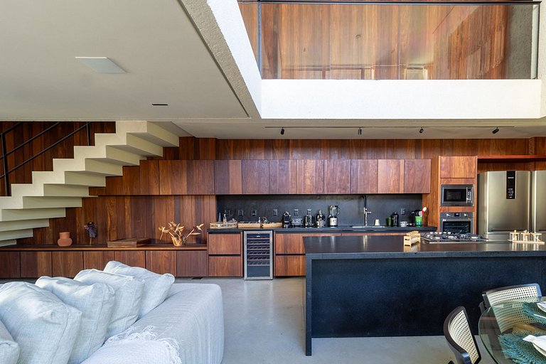 Qavi - Casa no condomínio beira mar - Serena E1