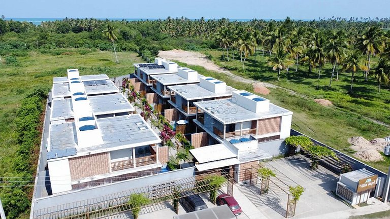 Casa Piscina Privativa Villa Sapê Milagres by Qavi