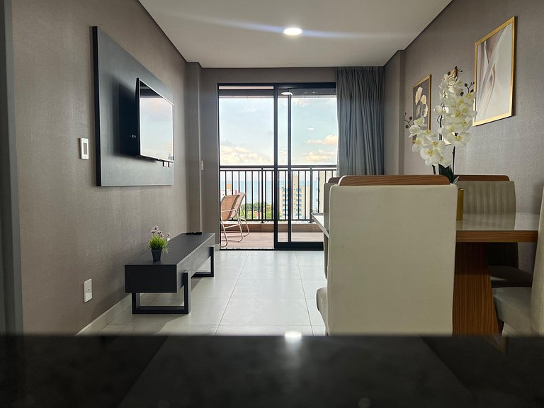 Apt vista mar em Manaíra Mindset 907 - Qavi