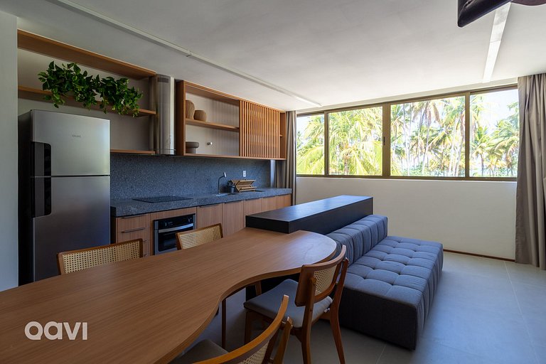 Qavi - Villa Naluri em Japaratinga rooftop D 101