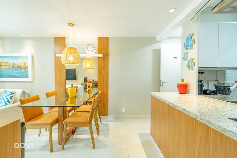 In Mare Bali Flat Maldivas by Qavi