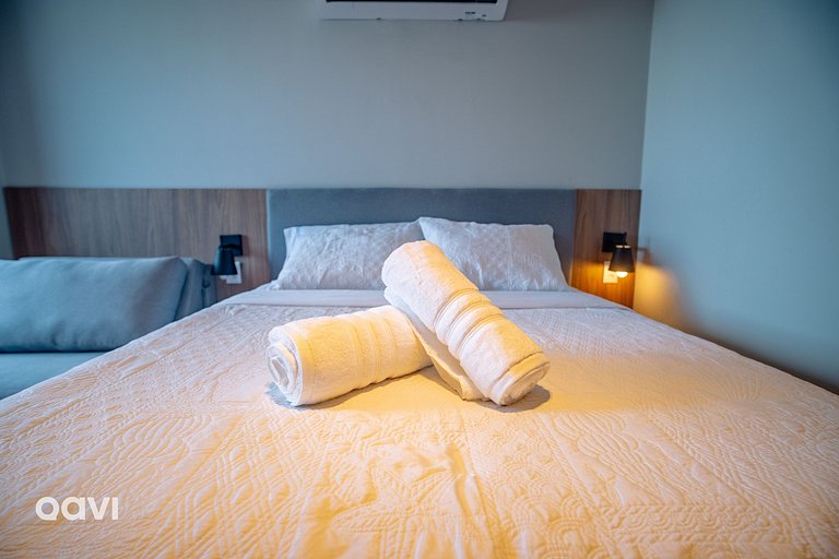 Flat Beira Mar no Intermares Sun Smart 004 - QAVI