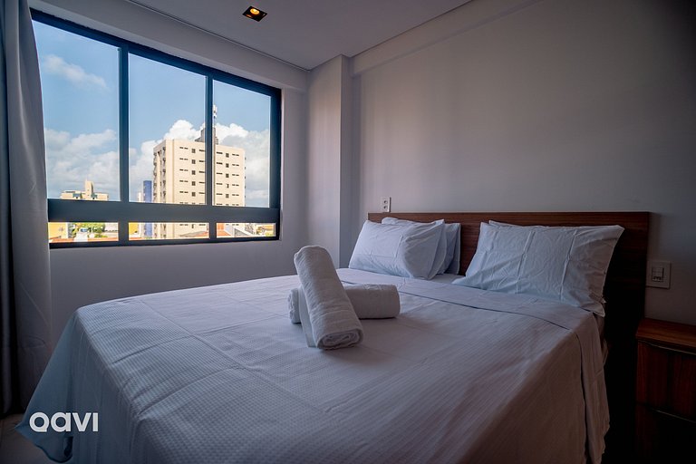 Apartamento Vista Mar em Manaíra by Qavi
