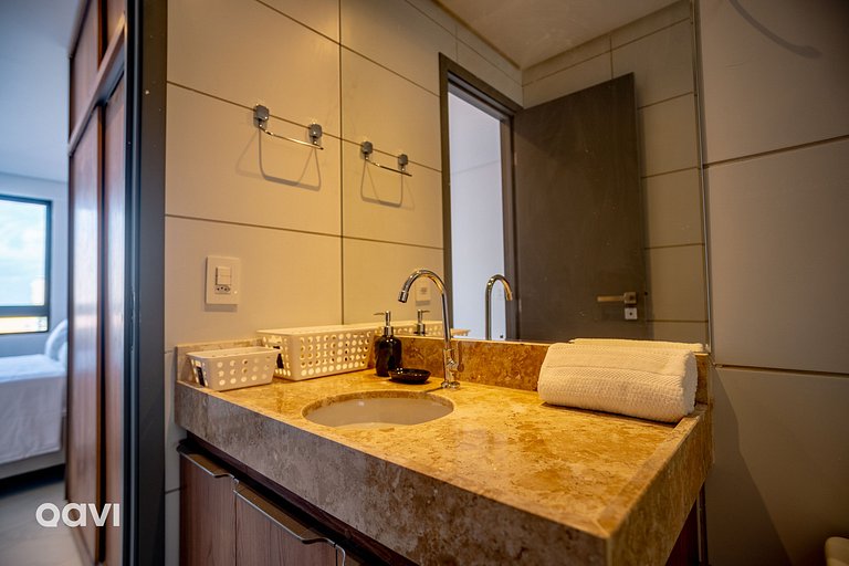 Apartamento Vista Mar em Manaíra by Qavi