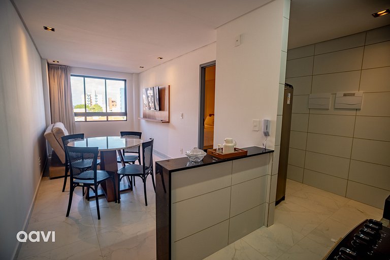 Apartamento Vista Mar em Manaíra by Qavi