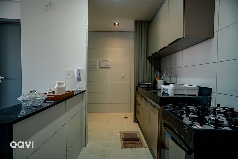 Apartamento Vista Mar em Manaíra by Qavi