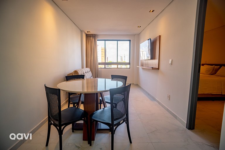 Apartamento Vista Mar em Manaíra by Qavi