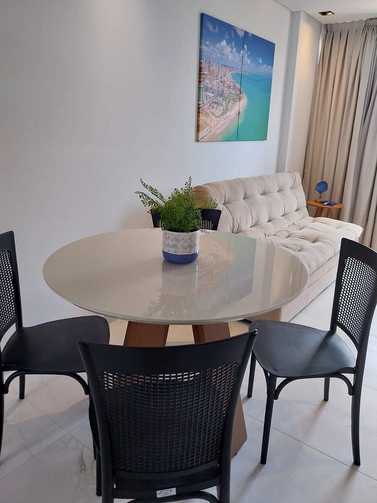 Apartamento Vista Mar em Manaíra by Qavi