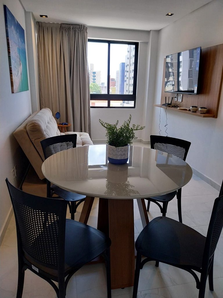 Apartamento Vista Mar em Manaíra by Qavi