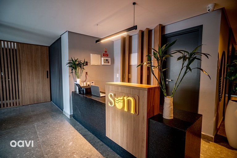 Flat Beira Mar no Intermares Sun Smart 005 - QAVI