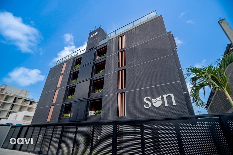 Flat Beira Mar no Intermares Sun Smart 005 - QAVI
