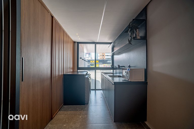 Flat Beira Mar no Intermares Sun Smart 005 - QAVI