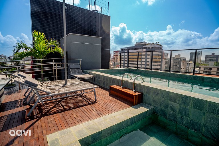 Flat Beira Mar no Intermares Sun Smart 005 - QAVI
