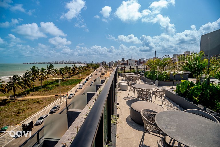 Flat Beira Mar no Intermares Sun Smart 005 - QAVI
