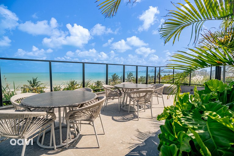 Flat Beira Mar no Intermares Sun Smart 005 - QAVI