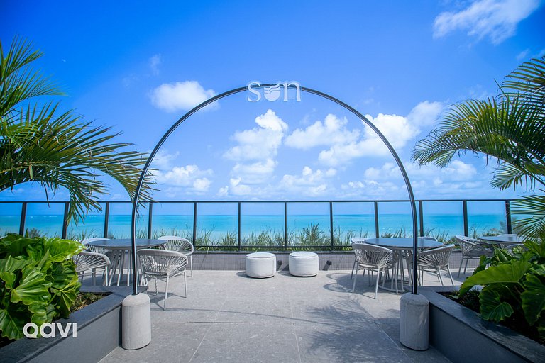 Flat Beira Mar no Intermares Sun Smart 005 - QAVI