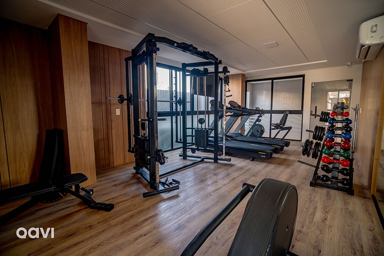 Flat Beira Mar no Intermares Sun Smart 005 - QAVI