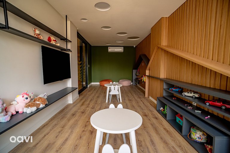 Flat Beira Mar no Intermares Sun Smart 005 - QAVI