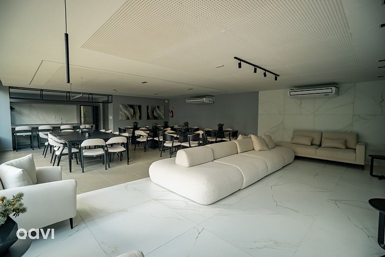Flats Confortáveis em Manaíra Mindset - Qavi