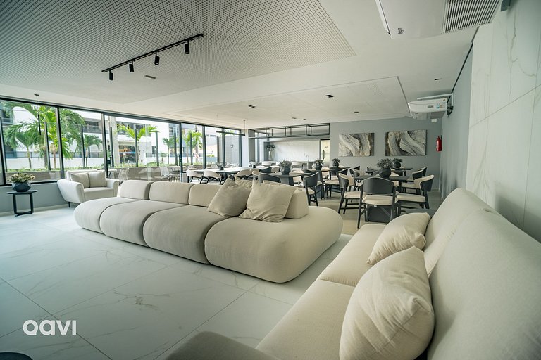 Flats Confortáveis em Manaíra Mindset - Qavi