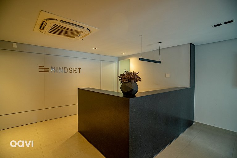 Apartamento com Varanda Mindset Manaíra by Qavi