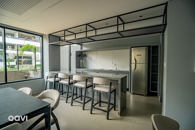 Flats Confortáveis em Manaíra Mindset - Qavi