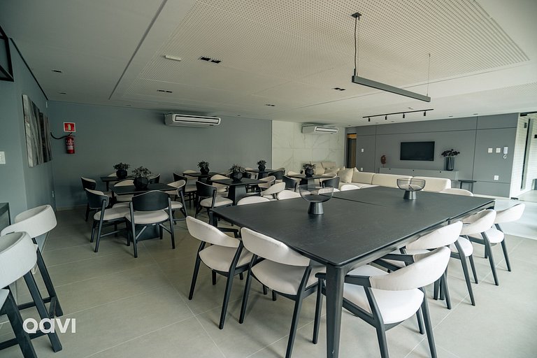 Flats Confortáveis em Manaíra Mindset - Qavi