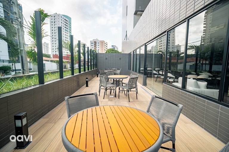 Apartamento Superior Mindset Manaíra by Qavi