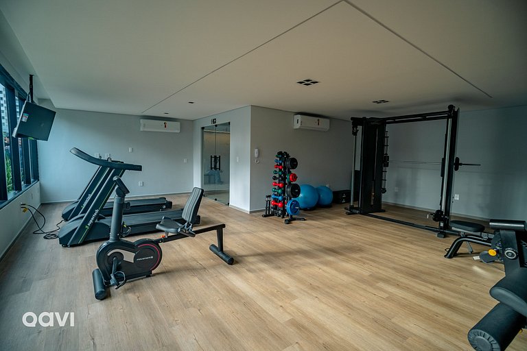 Flats Confortáveis em Manaíra Mindset - Qavi