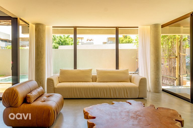 Casa com Piscina em Condomínio Beira Mar by Qavi