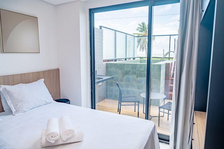 Flat Beira Mar no Intermares Sun Smart 005 - QAVI
