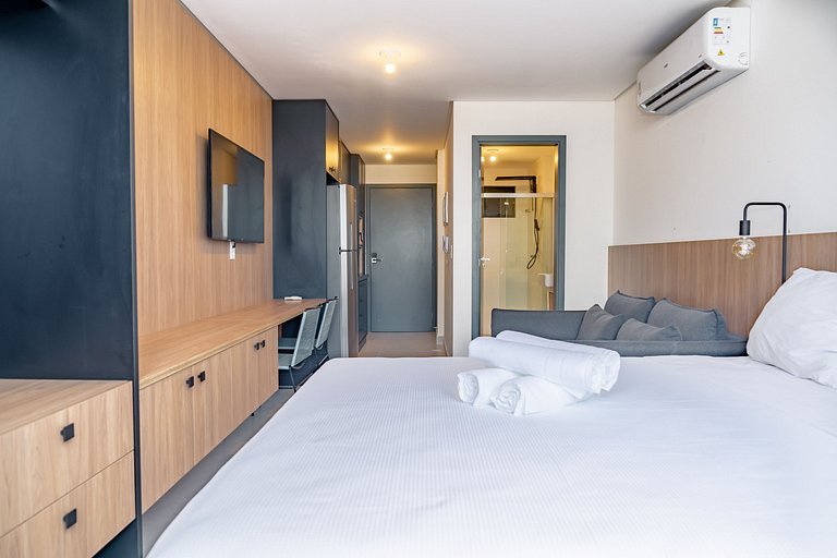 Flat Beira Mar no Intermares Sun Smart 005 - QAVI