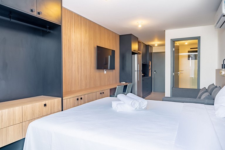 Flat Beira Mar no Intermares Sun Smart 005 - QAVI