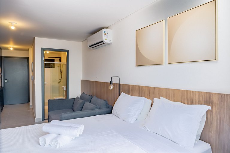 Flat Beira Mar no Intermares Sun Smart 005 - QAVI
