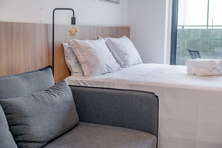 Flat Beira Mar no Intermares Sun Smart 005 - QAVI