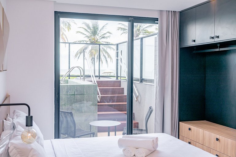 Flat Beira Mar no Intermares Sun Smart 005 - QAVI
