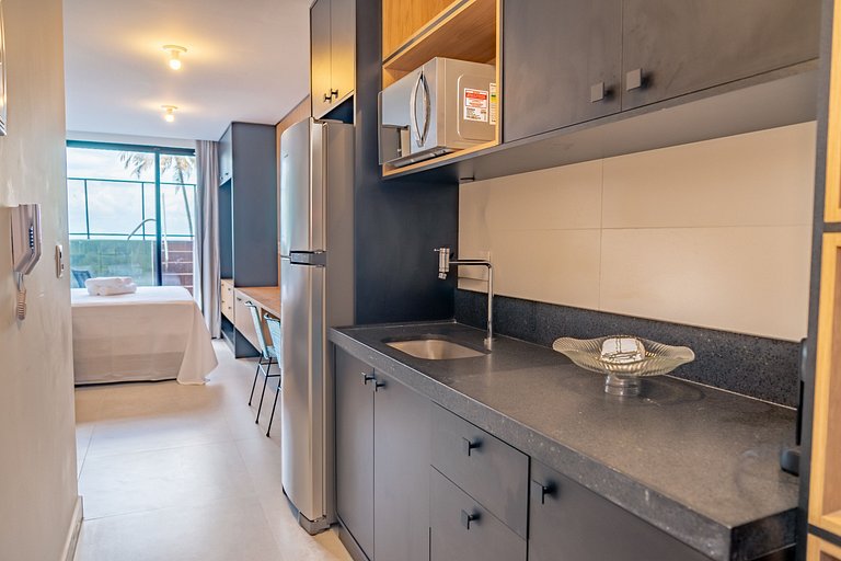 Flat Beira Mar no Intermares Sun Smart 005 - QAVI