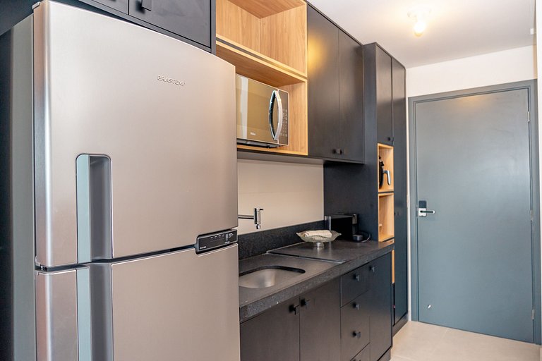 Flat Beira Mar no Intermares Sun Smart 005 - QAVI