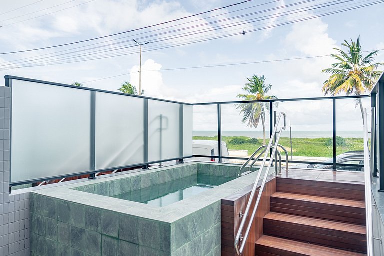 Flat Beira Mar no Intermares Sun Smart 005 - QAVI
