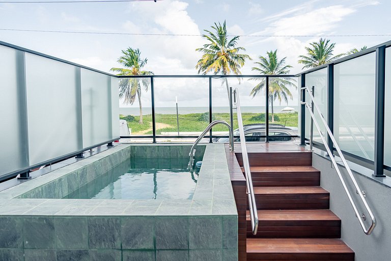 Flat Beira Mar no Intermares Sun Smart 005 - QAVI