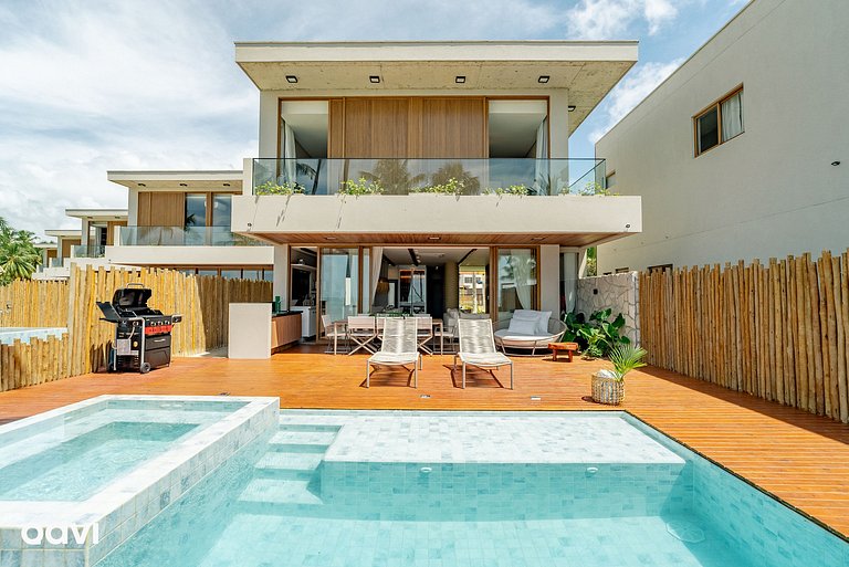 Casa Mirum Beira Mar em Milagres no Huna 08 - QAVI