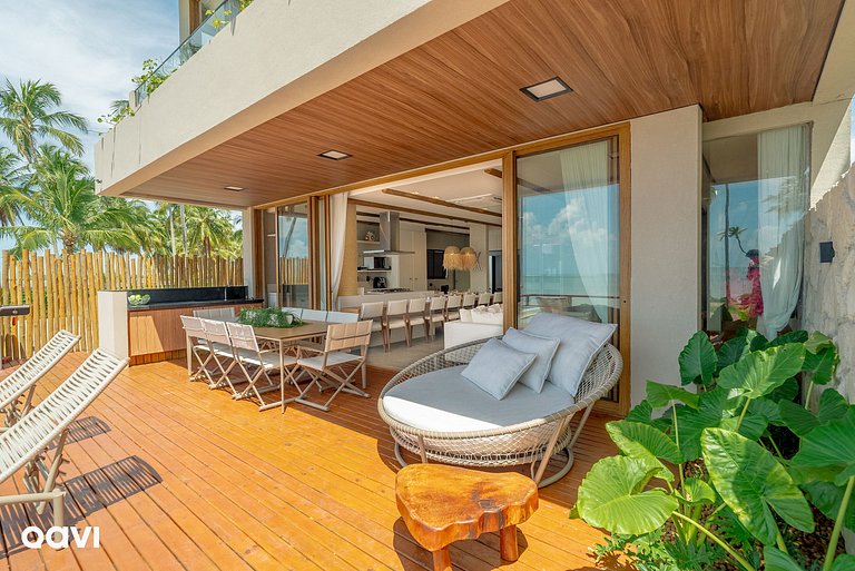 Casa Mirum Beira Mar em Milagres no Huna 08 - QAVI