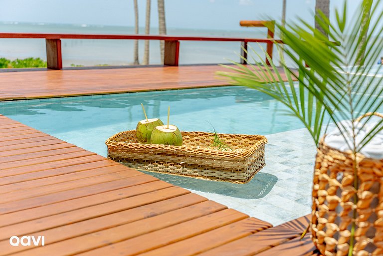 Casa Mirum Beira Mar em Milagres no Huna 08 - QAVI