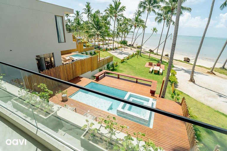 Casa Mirum Beira Mar em Milagres no Huna 08 - QAVI