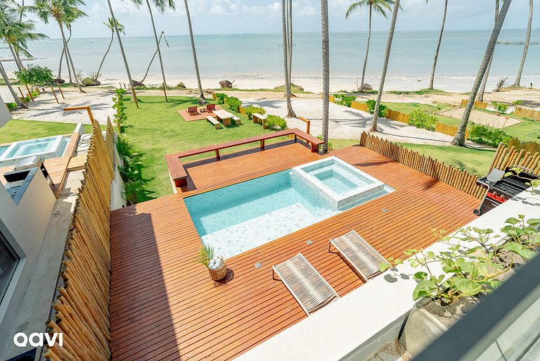 Casa Mirum Beira Mar em Milagres no Huna 08 - QAVI