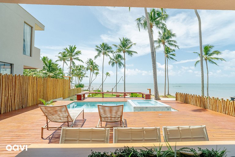 Casa Mirum Beira Mar em Milagres no Huna 08 - QAVI