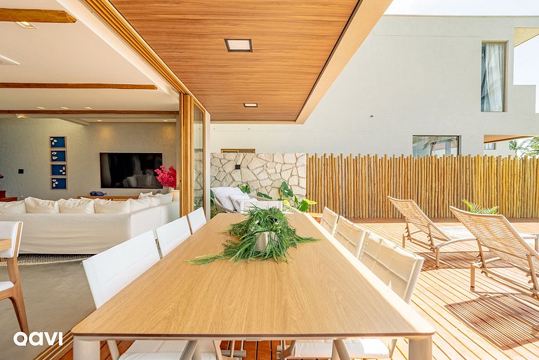 Casa Mirum Beira Mar em Milagres no Huna 08 - QAVI