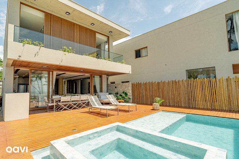 Casa Mirum Beira Mar em Milagres no Huna 08 - QAVI