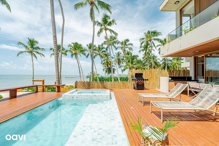 Casa Mirum Beira Mar em Milagres no Huna 08 - QAVI